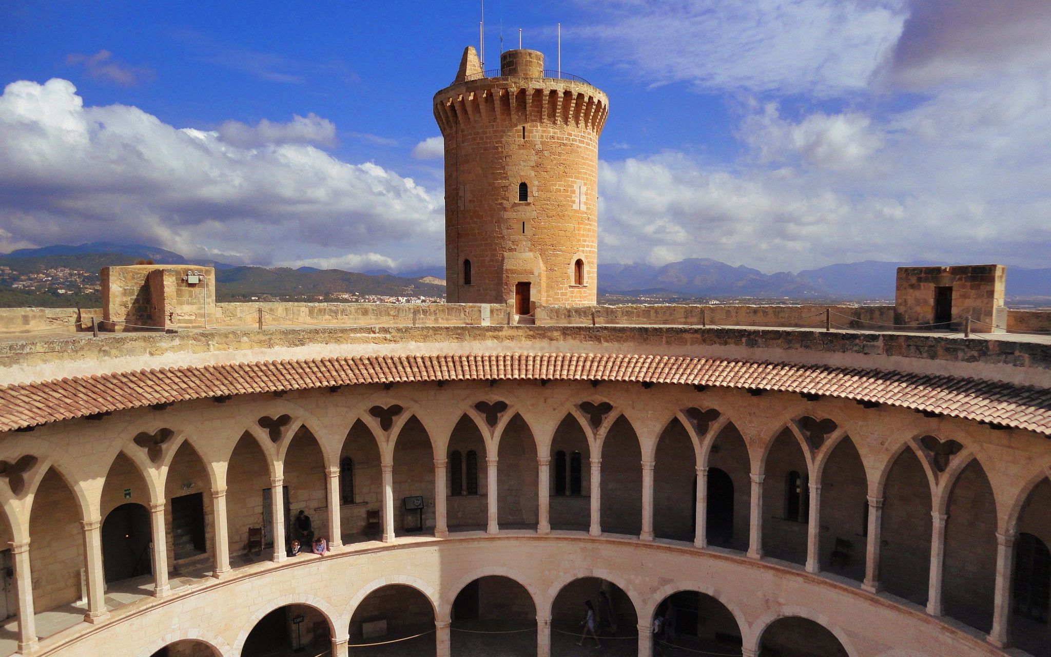 Exciting 14-days itinerary in Southern Spain
Castell de Bellver
