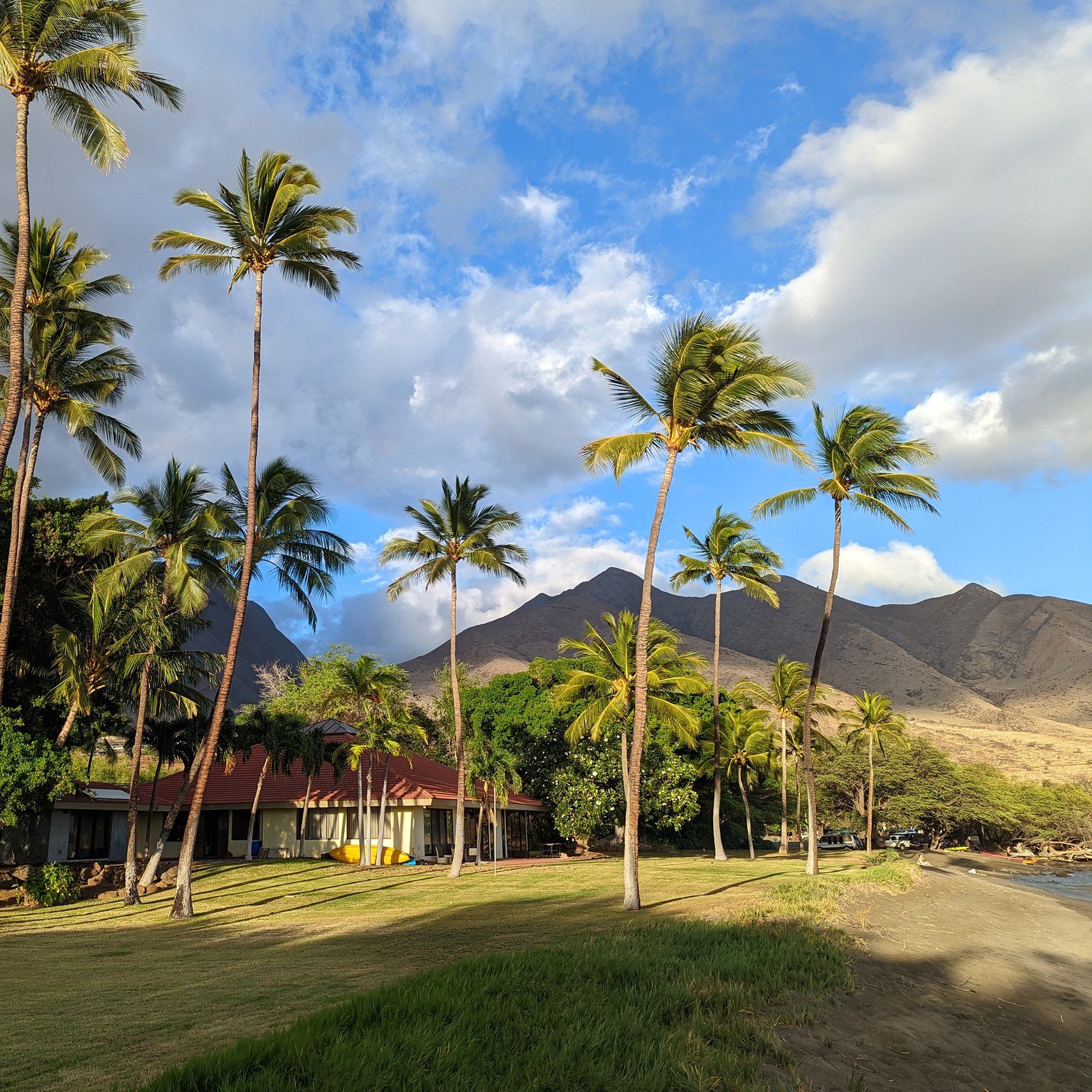 Camp Olowalu Maui camping