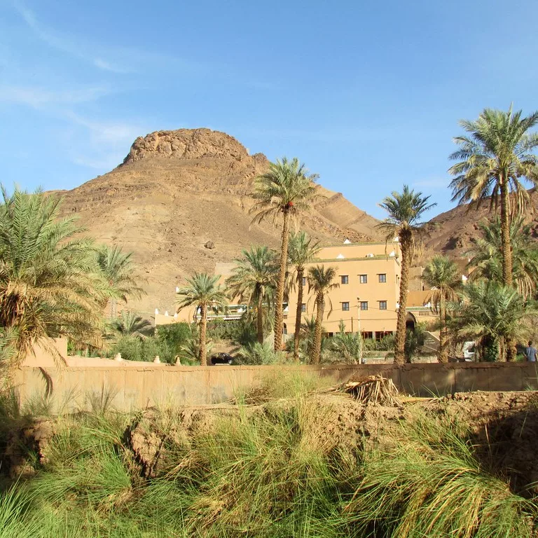 Amezrou and the Jebel Zagora
