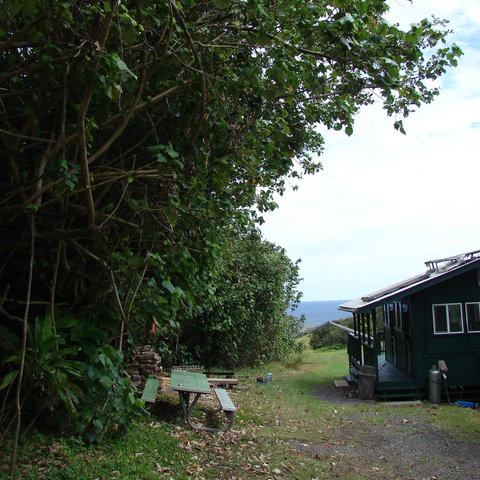 Cabins at Kipahulu Campground