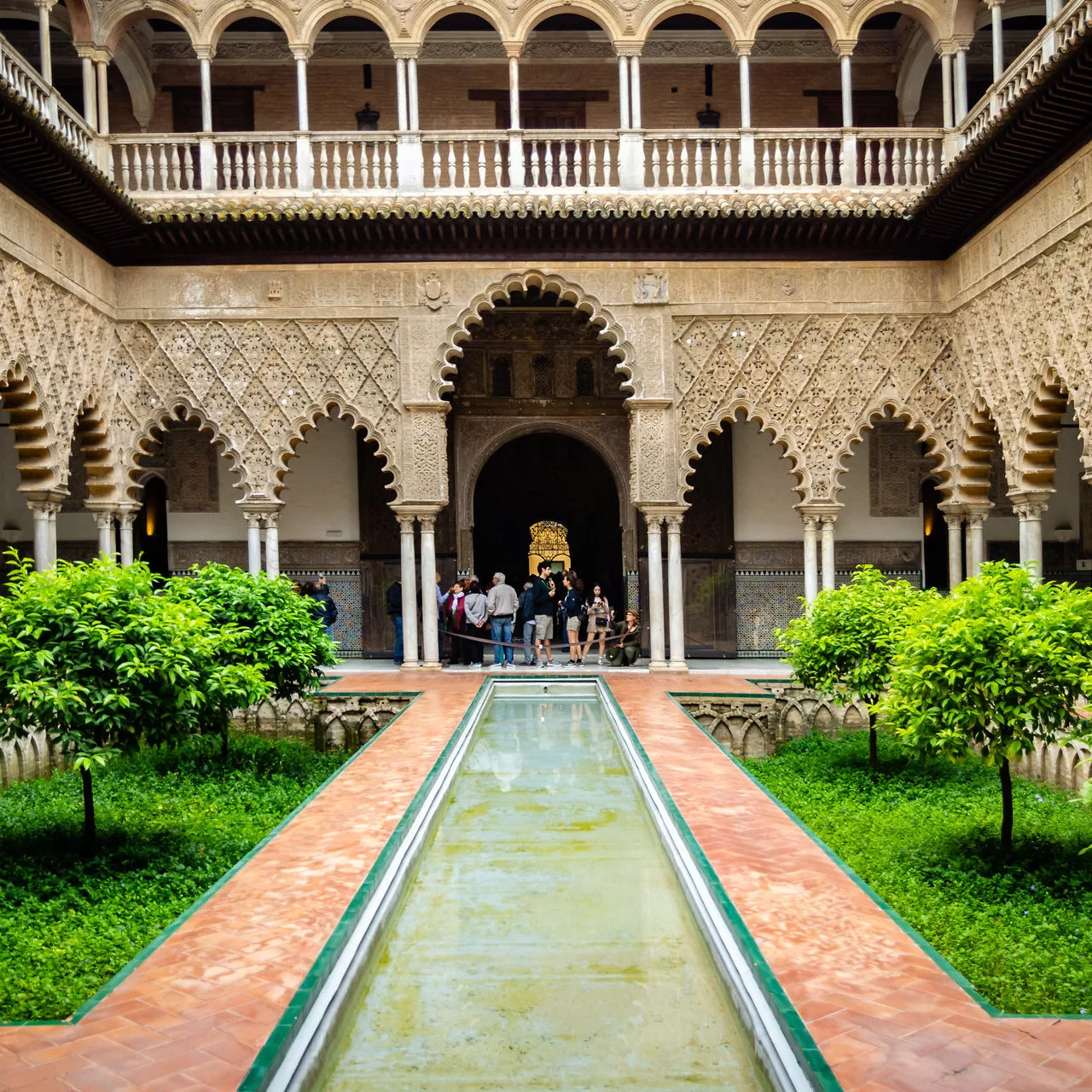 Real Alcázar
Itinerary of Southern Spain
