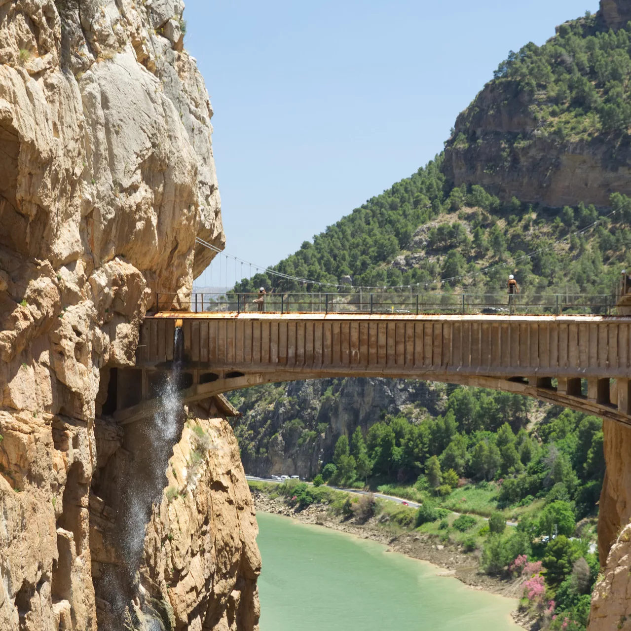 Caminito del rey
Itinerary for a Magic 7 Days in Southern Spain