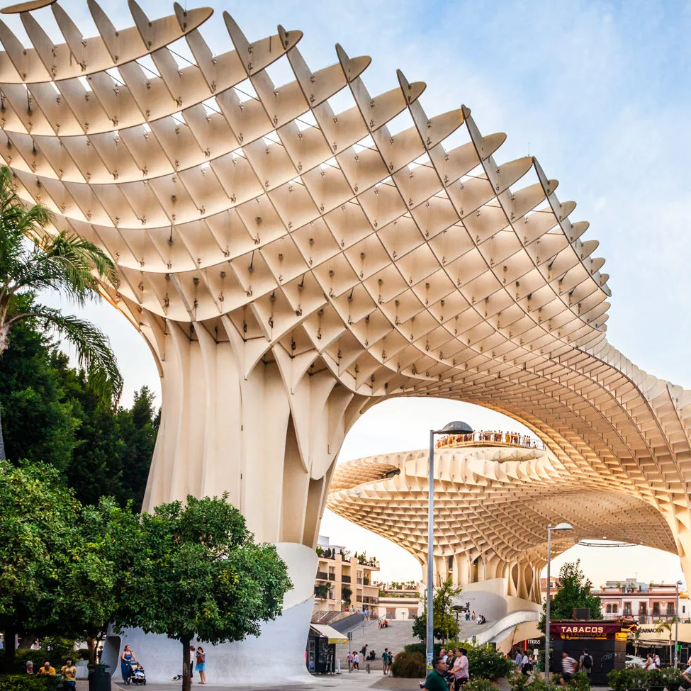 Metropol Parasol
Itinerary for a Magic 7 Days in Southern Spain