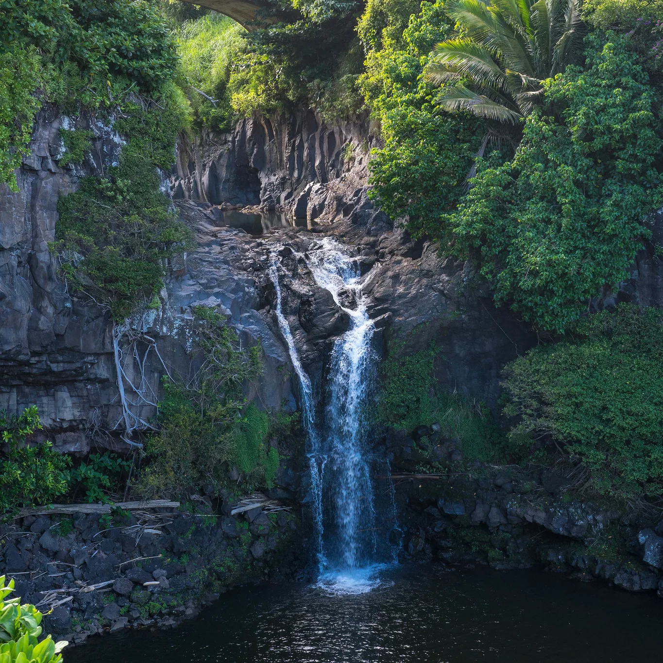 Waterfalls of ʻOheʻo Gulch