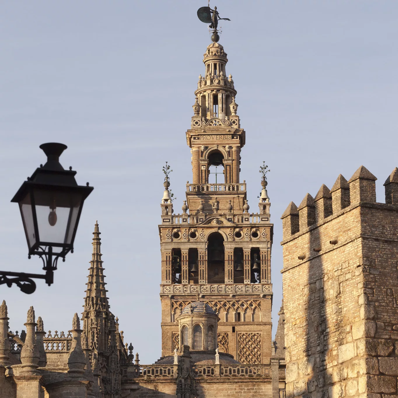 Evening at the Cathedral of Seville