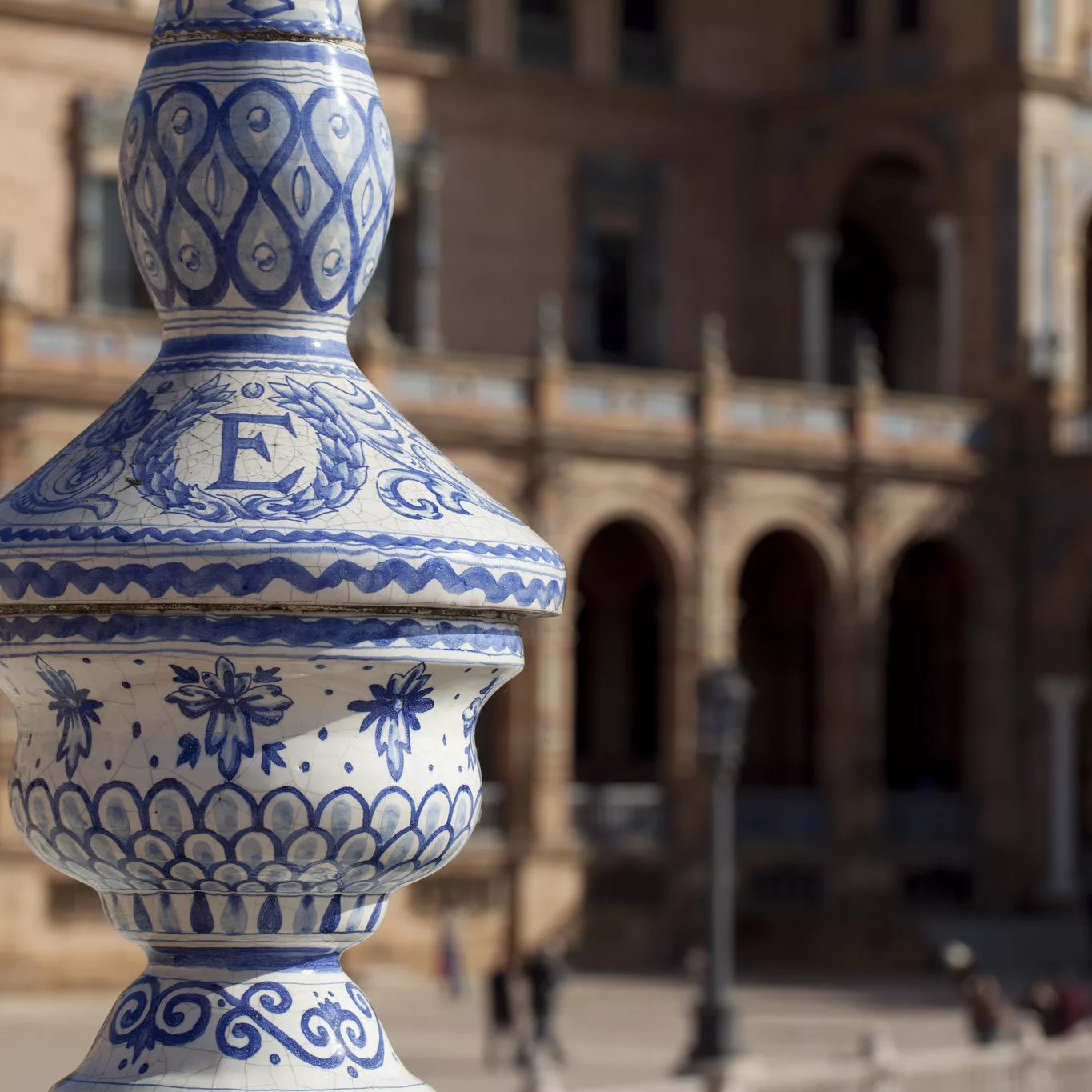 Plaza de Espana ceramics
