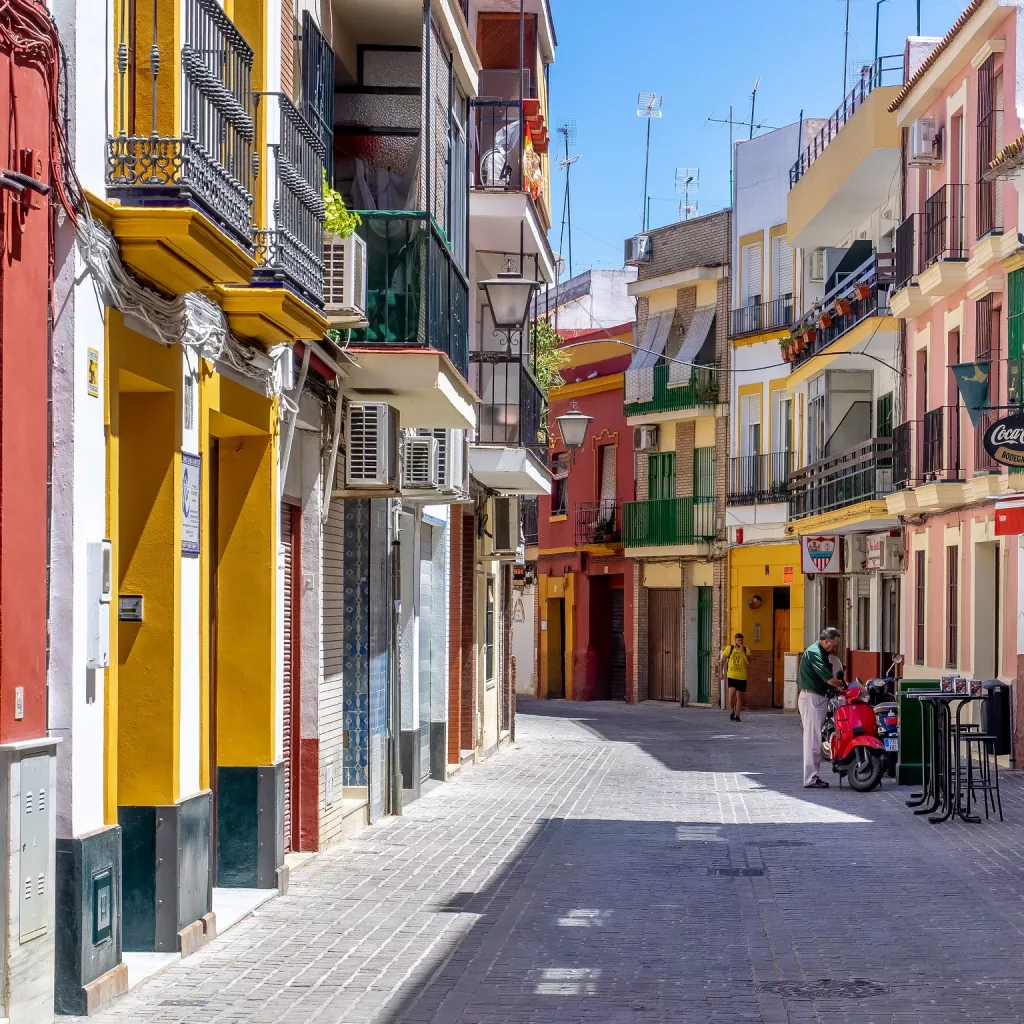 Triana, neighborhood in Seville