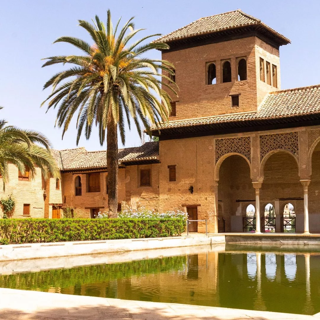 partal palace in the alhambra
