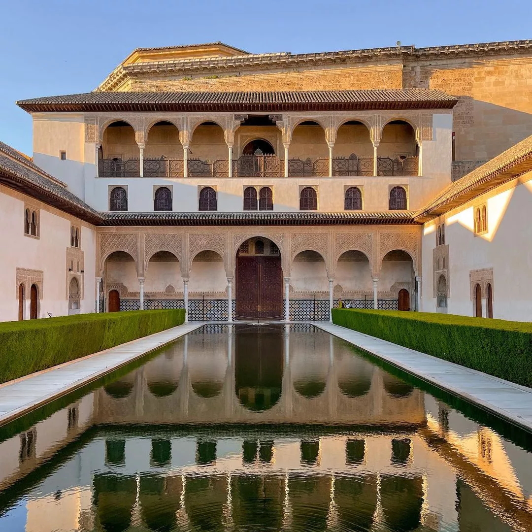 where to stay in granada - inside the alhambra