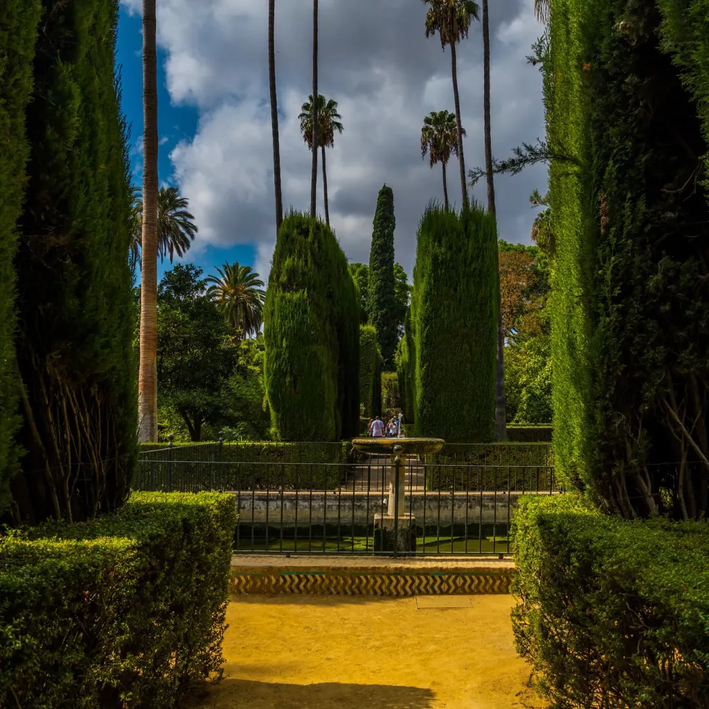 The Alcazar Gardens
