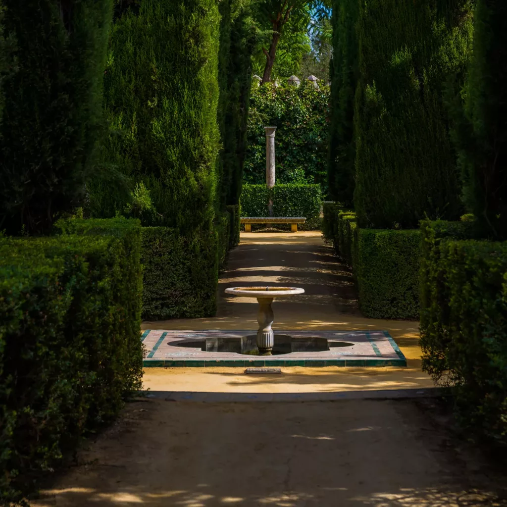 Gardens of the Alcázar of Seville
