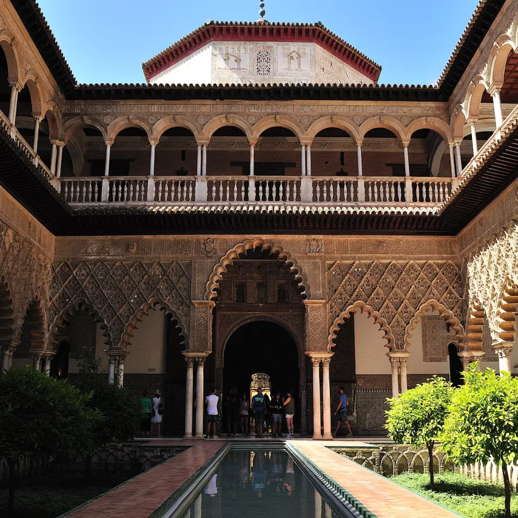 History of the Alcázar of Seville