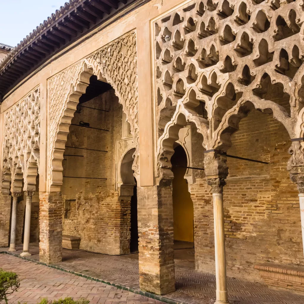 Inside the Real Alcázar of Seville