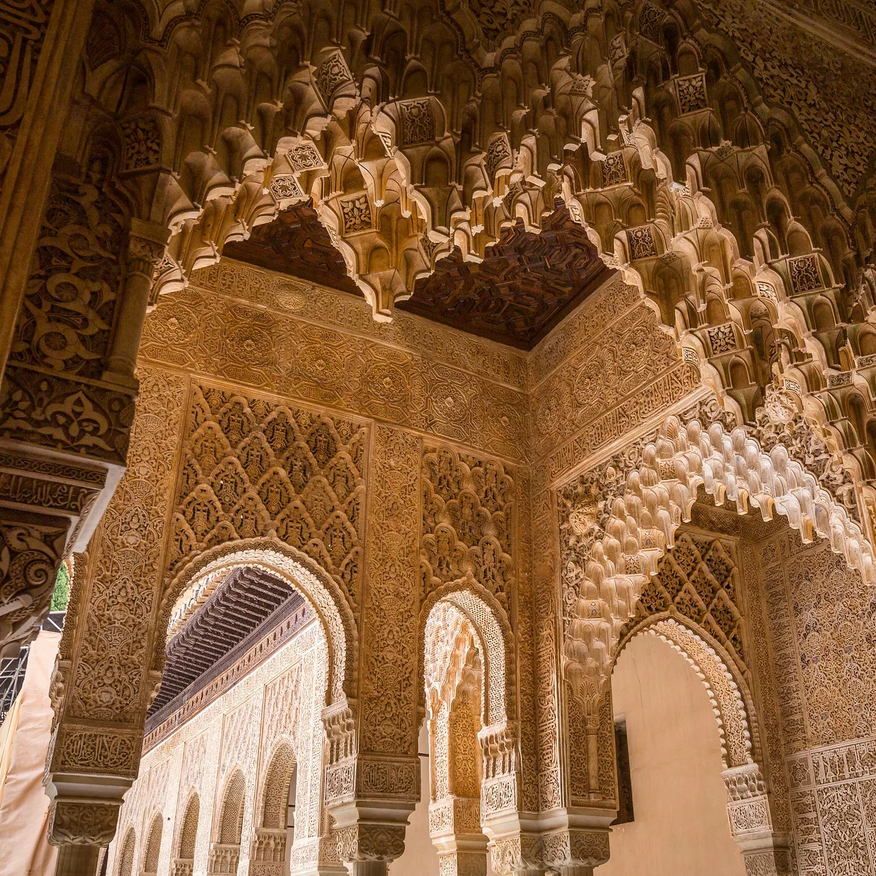 the alhambra in granada spain g adventures