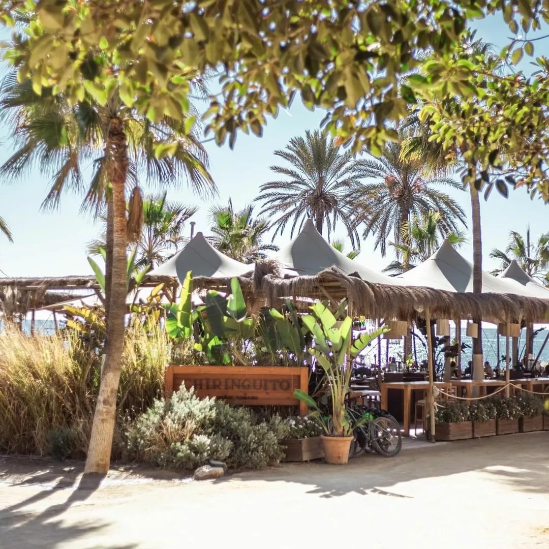 Puente Romano Beach Resort, Beach bars in Marbella