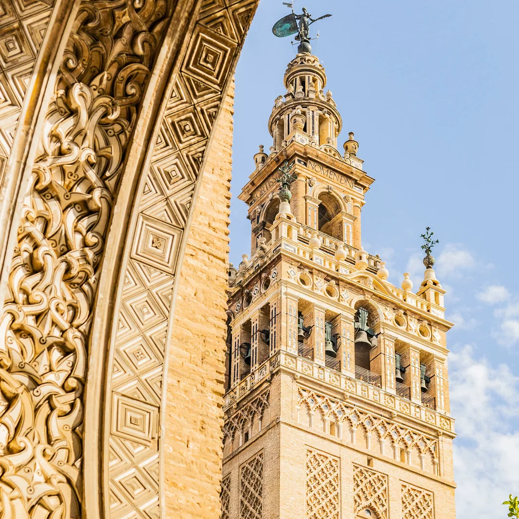 The Giralda in Seville, best tours in seville