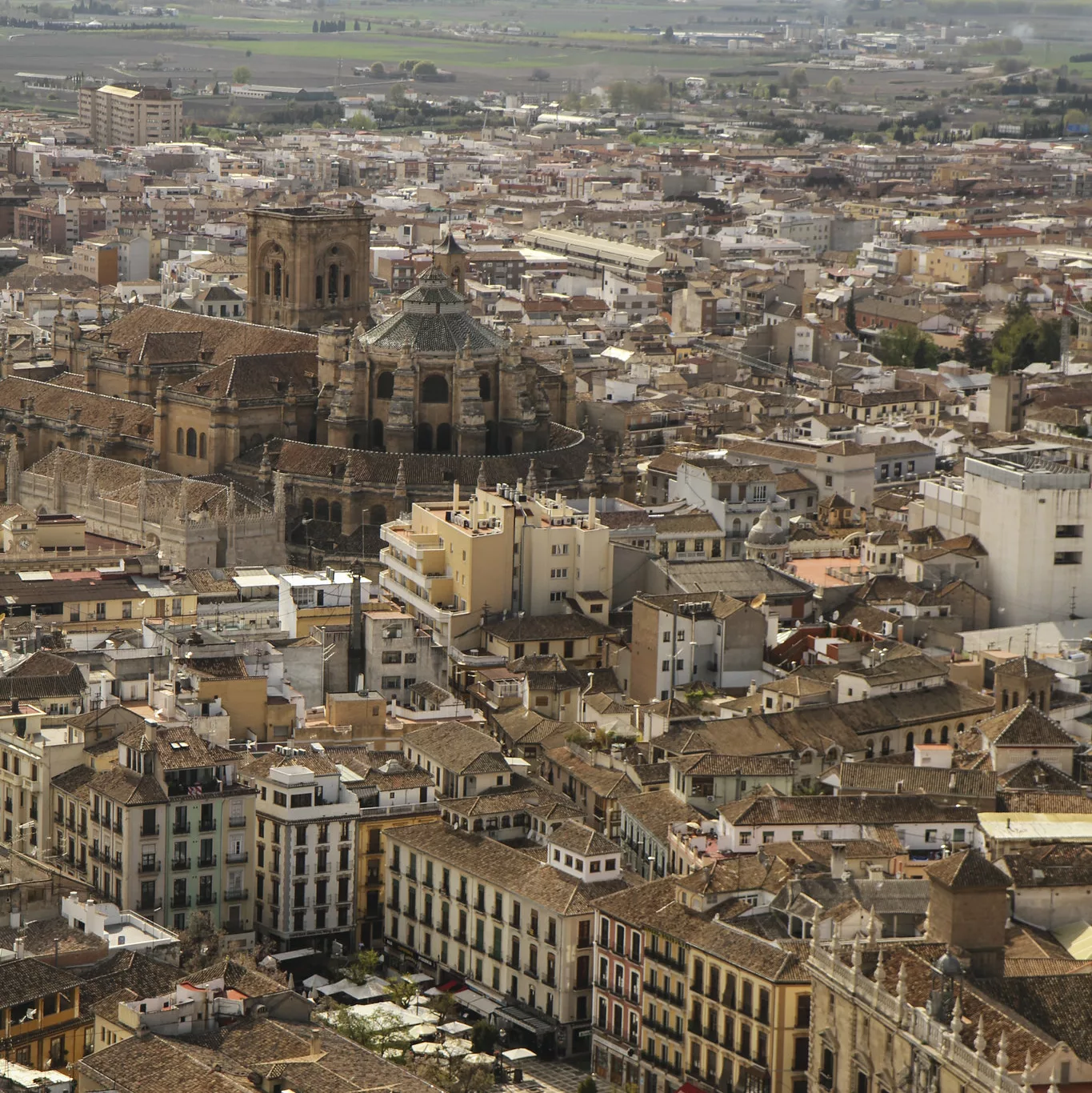 view of granada from above