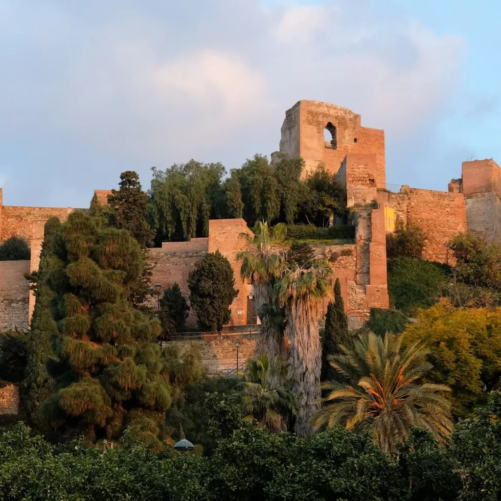 7 Days in Andalusia - malaga Alcazaba