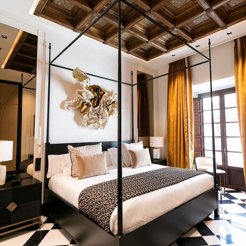 Hotels in Seville, Chic Room