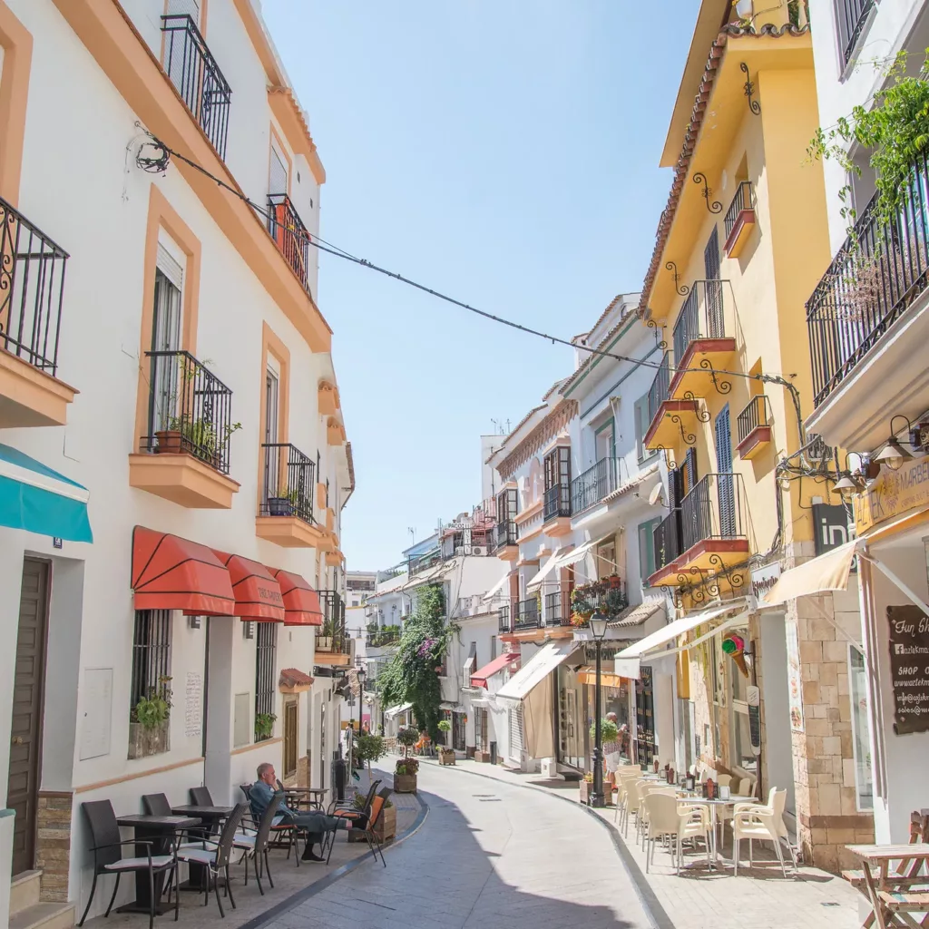 Marbella on a 7 day itinerary of the costa del sol