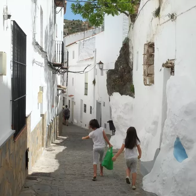 visiting casares on a day trip form marbella