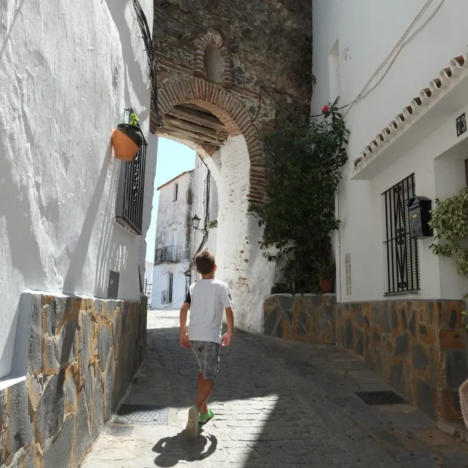 the streets of Casares